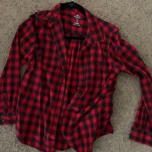 Women’s Petite Plaid Top